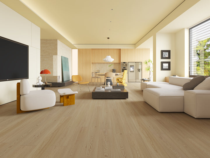 Macaroon VS81 - Vidar Flooring 8mm SPC Vinyl