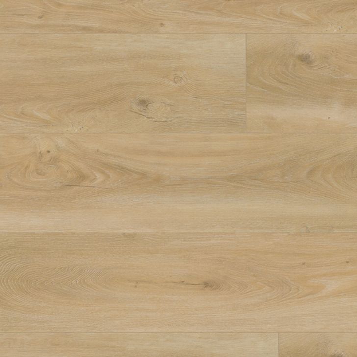 Close-up of a wooden floor with a light brown color and visible grain pattern.