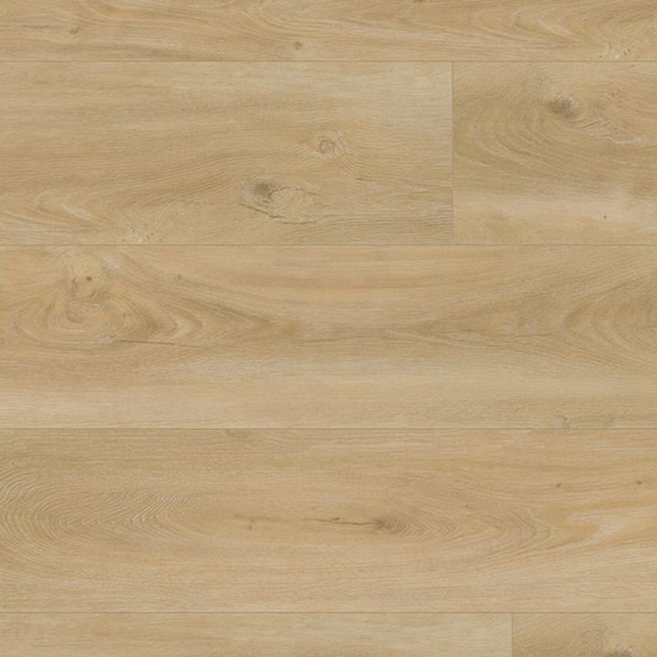 Close-up of a wooden floor with a light brown color and visible grain pattern.