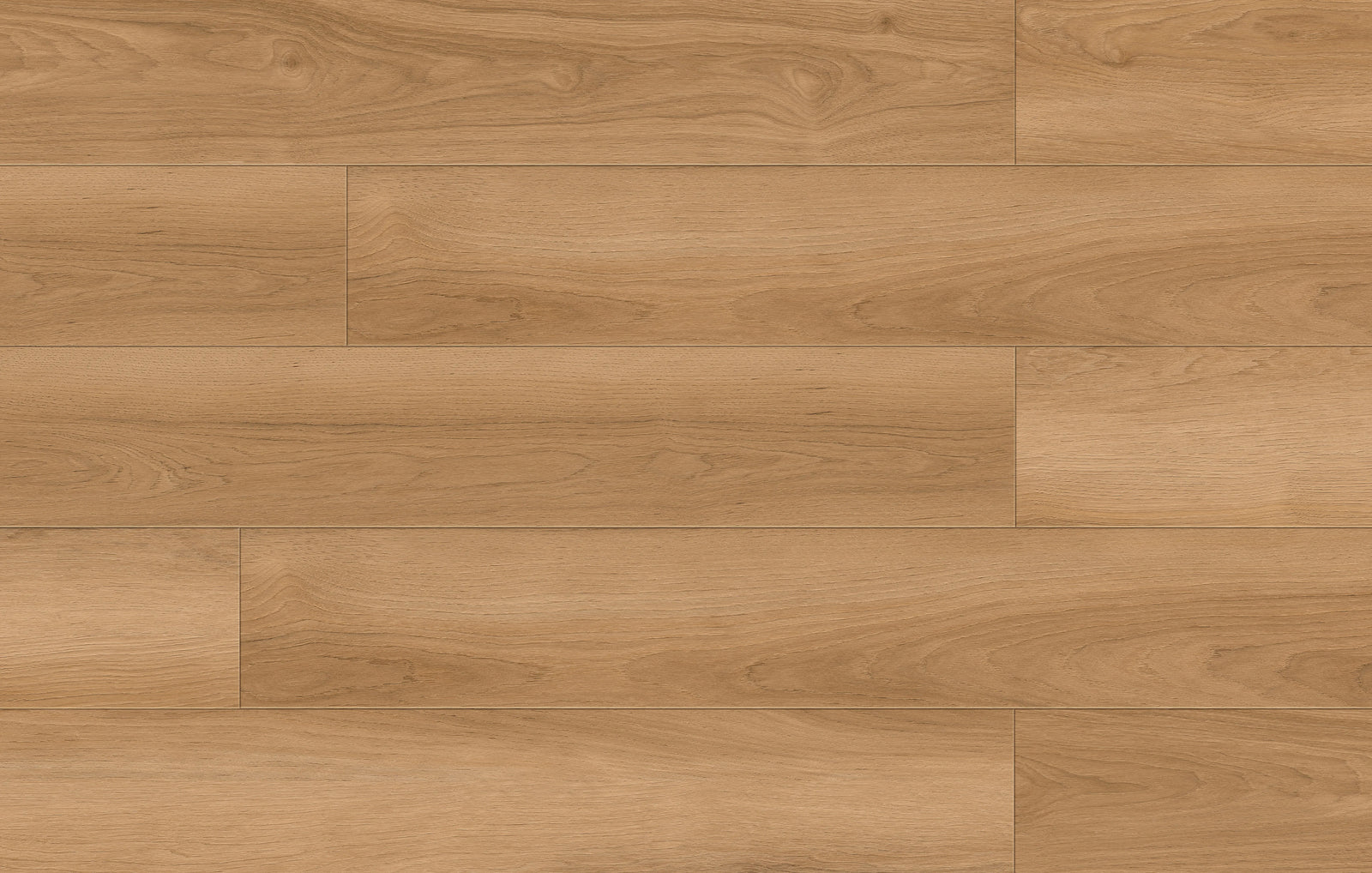 Close-up of wooden flooring with a natural brown color.