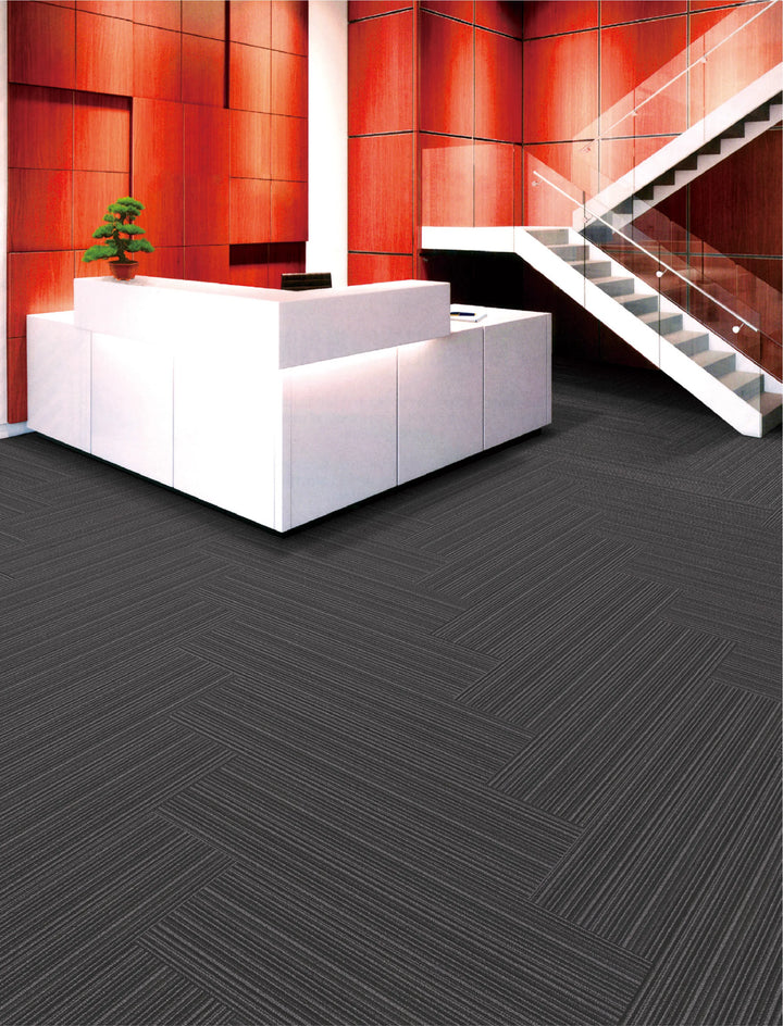 Fuzion Carpet Tile - Elmvale Collection