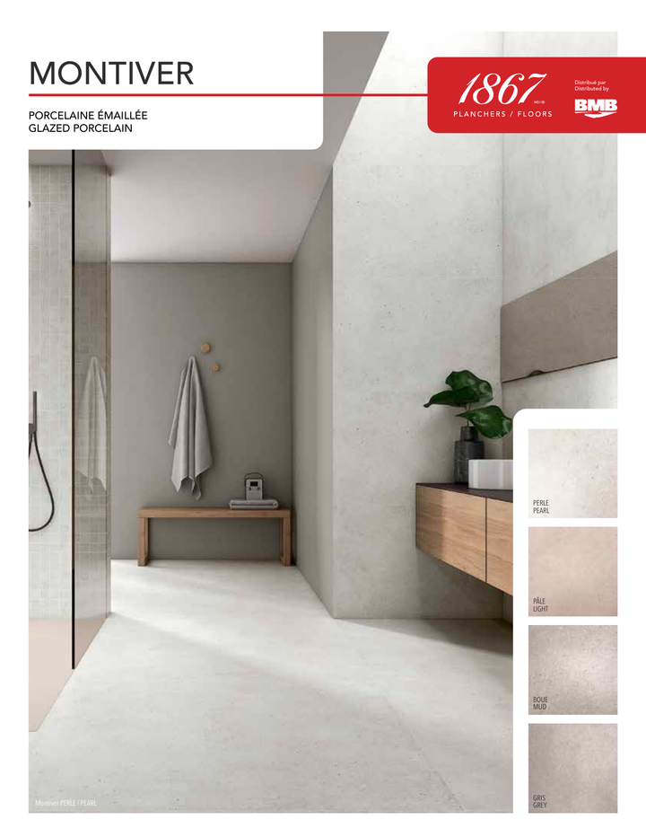 Montiver - 1867 Glazed Porcelain Tile