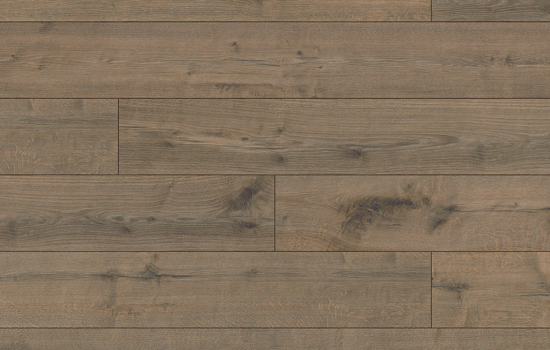 Close-up of wooden flooring with a natural brown finish