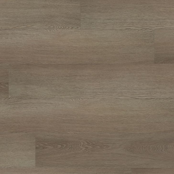 Close-up of a brown wood-patterned floor tile