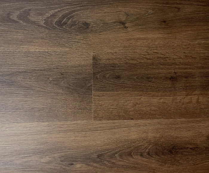Close-up of wooden flooring with a clear square overlay