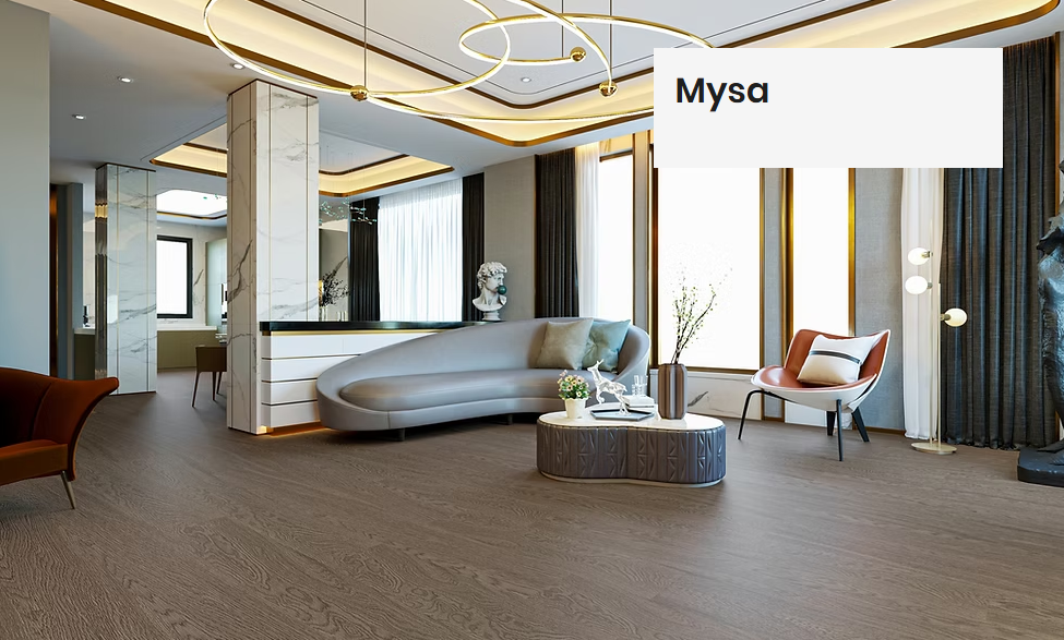 Mysa- WODEN Timbercraft Collection- Engineered Harwood 7-1/2"