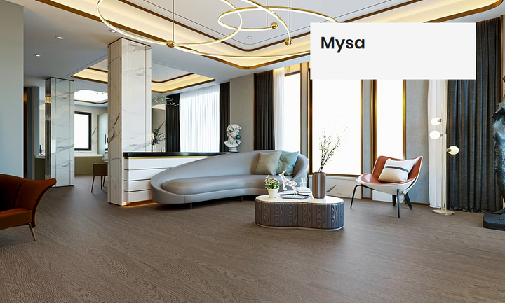 Mysa- WODEN Timbercraft Collection- Engineered Harwood 7-1/2"