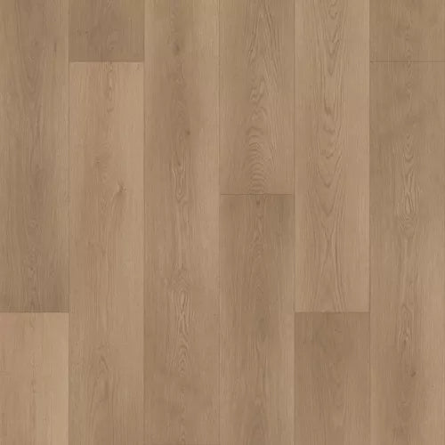 Wooden flooring with a natural brown finish