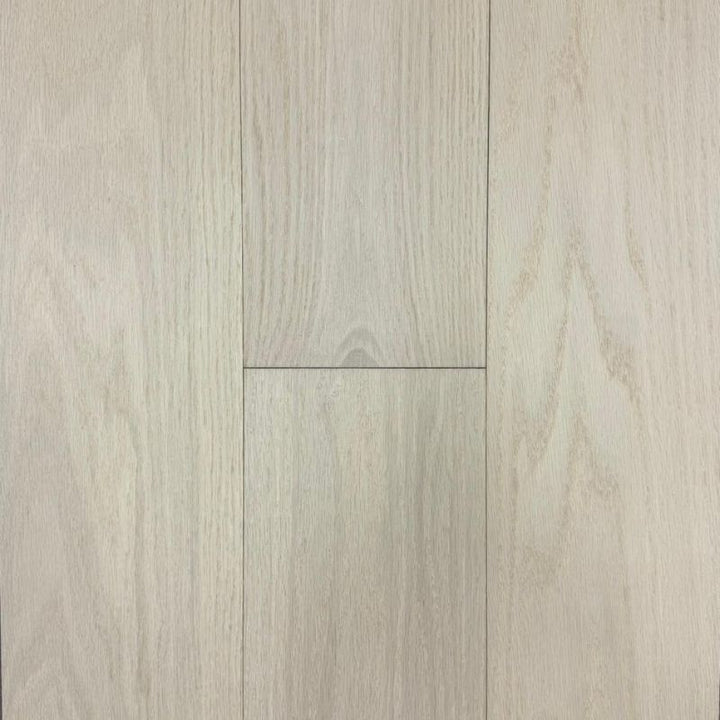 Naked Oak flooring sample with natural beige wood tone and authentic oak texture, perfect for modern and traditional Canadian homes.