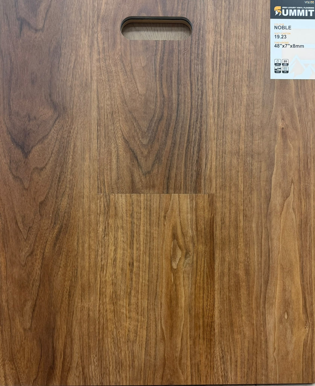 Noble - Weiss flooring 8mm SPC Vinyl - Summit Collection