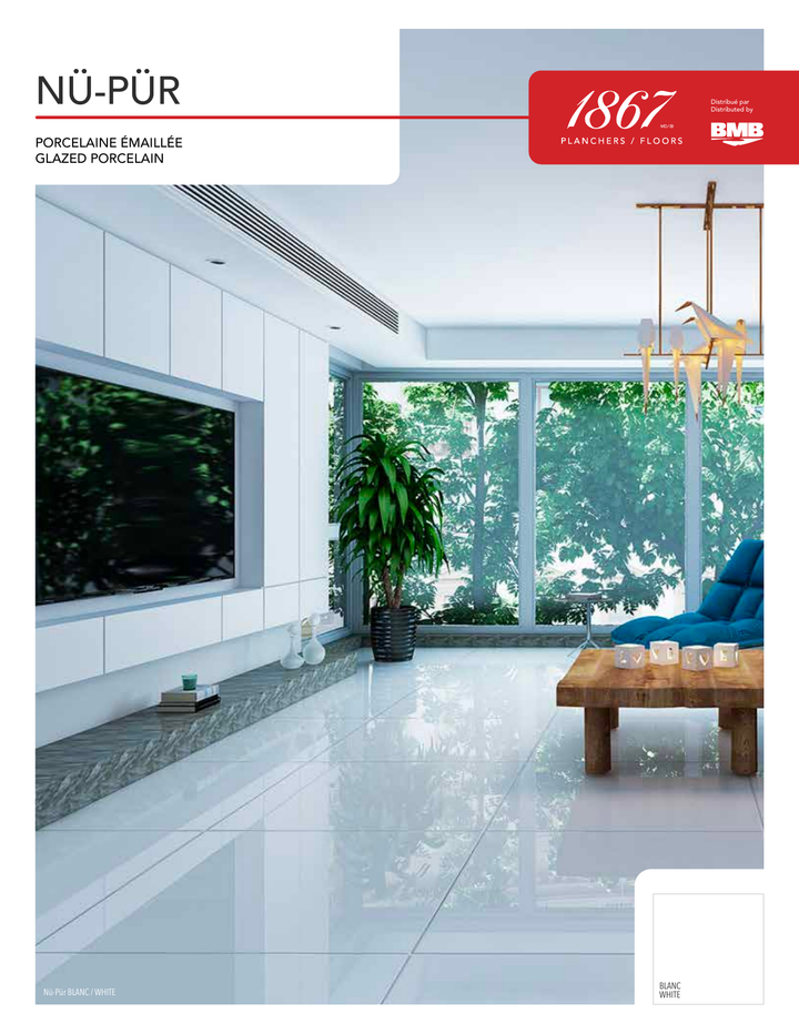 Nü-Pür - 1867 Polished Porcelain Tile