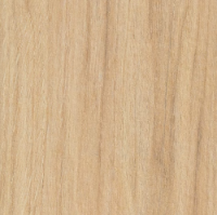 Close-up of a wooden surface with a light brown color and visible grain pattern.