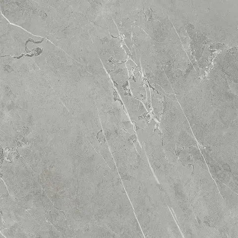 Gray tiles with a subtle pattern on a gray background
