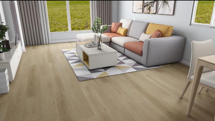 Ocean Air Oak - Fuzion Laminate 12mm Waterfront Collection