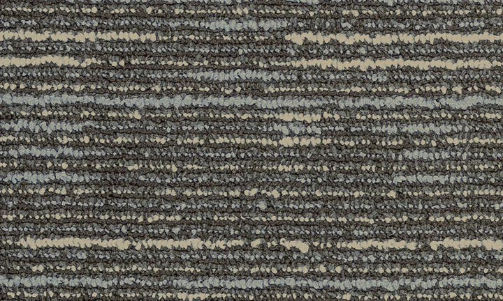 Textured patterned carpet with neutral colors