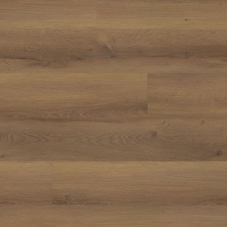 Close-up of a wooden surface with a warm brown color and visible grain.