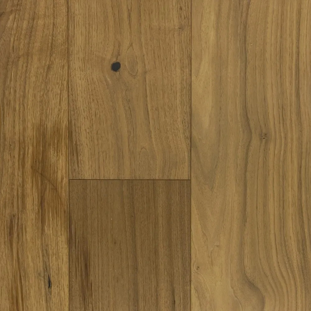 Close-up of wooden flooring with a parquet pattern