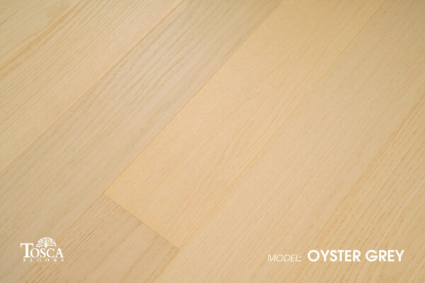Oyster Grey - Tosca Prestige 6-1/2" Engineered Hardwood