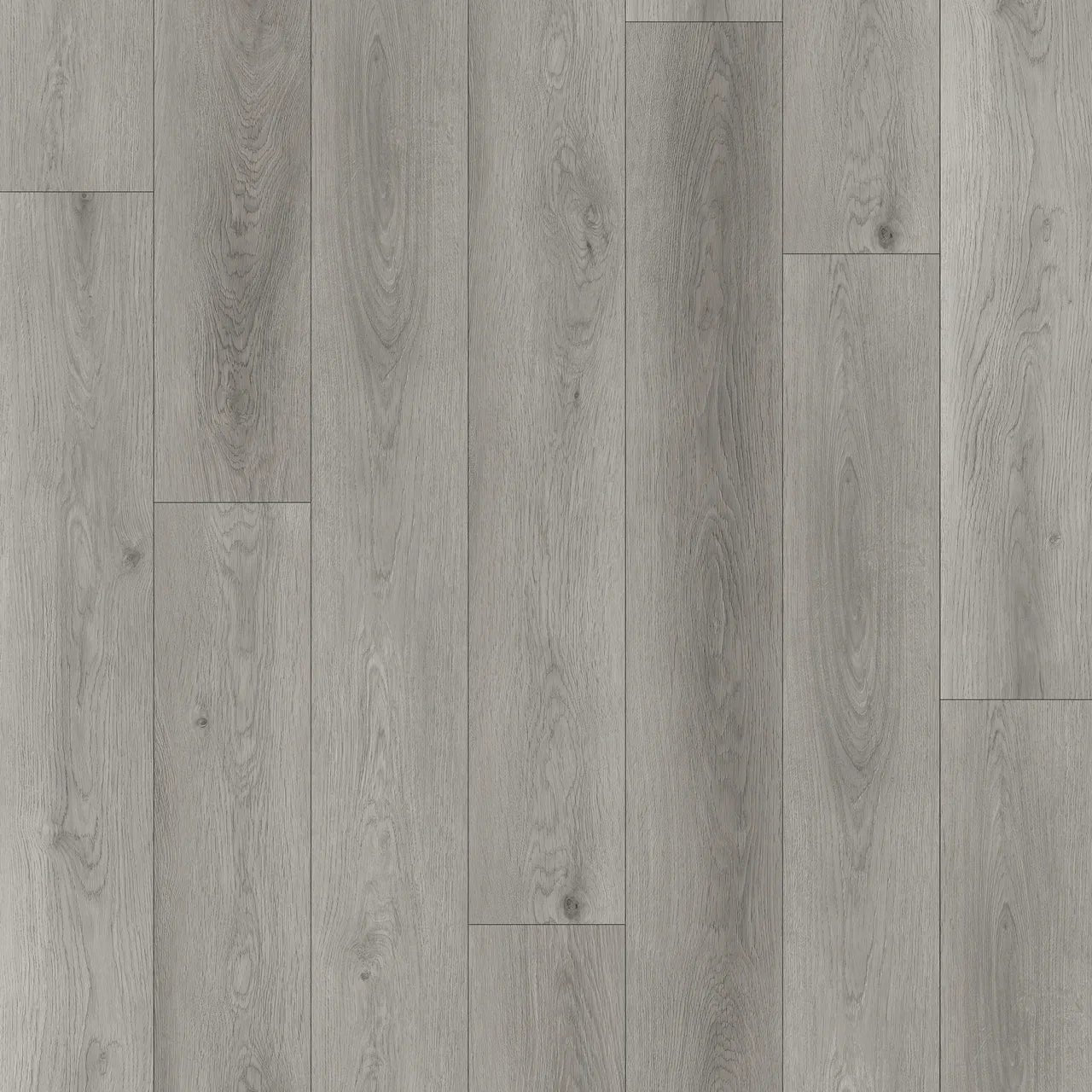Gray wood-patterned flooring