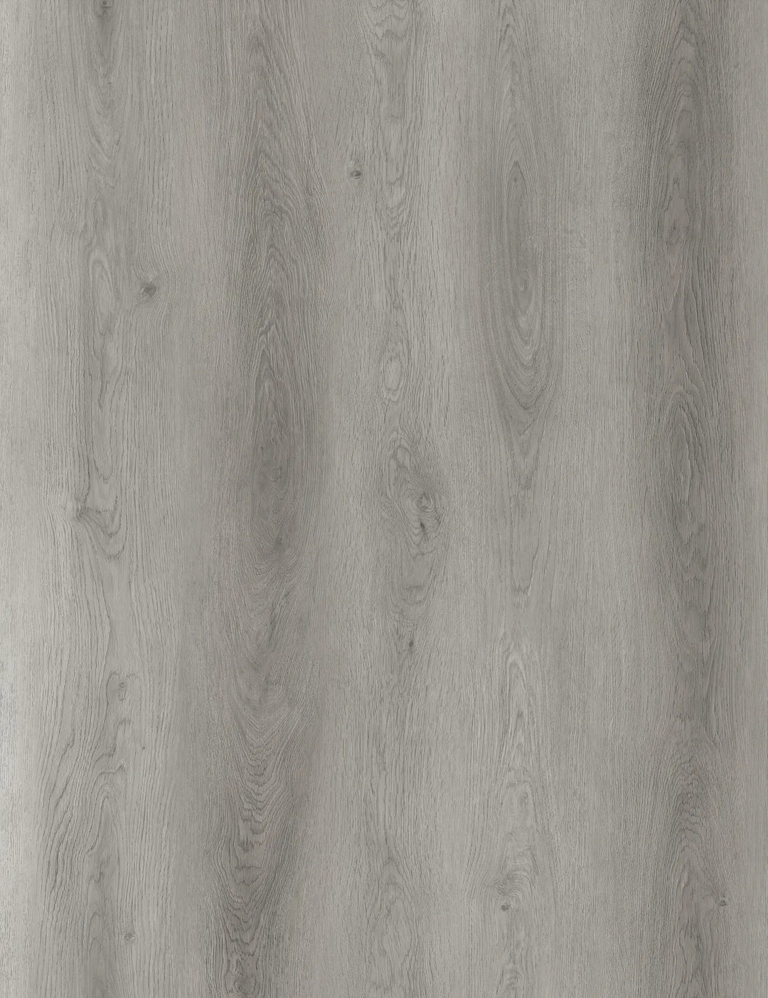 Close-up of gray wood-patterned flooring
