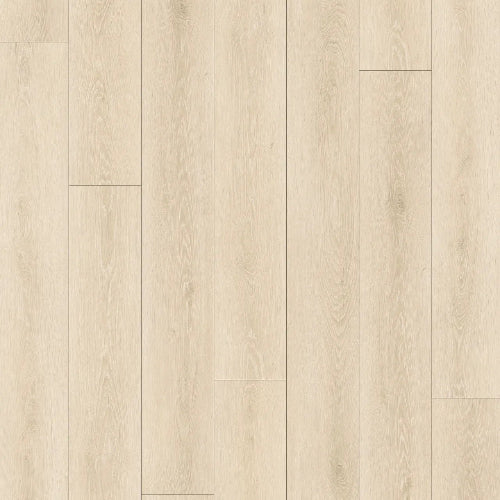 Beige wood-patterned flooring