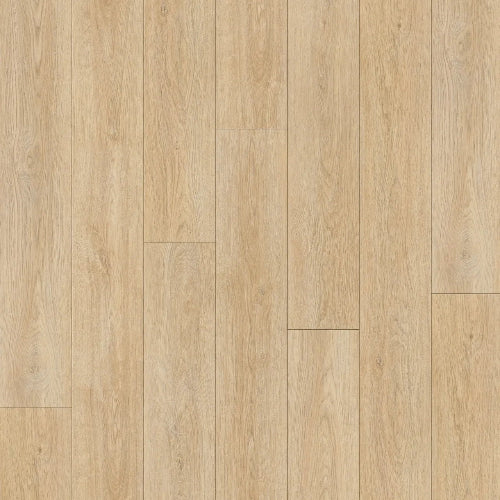 Close-up of a wooden floor with a light brown color and visible grain pattern.