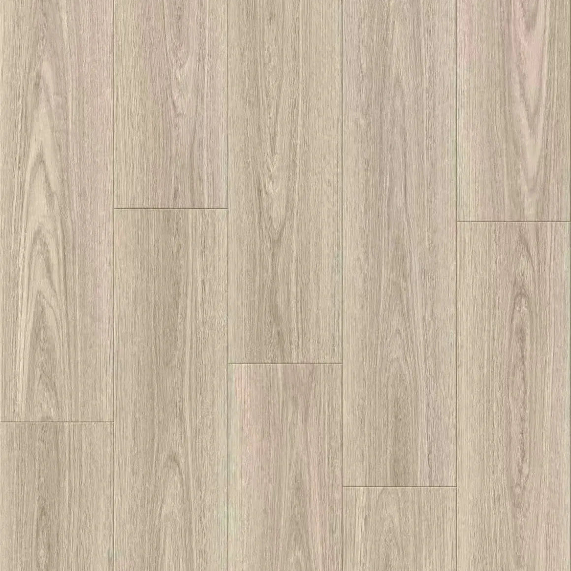 Wooden flooring with a light brown color and visible grain pattern.