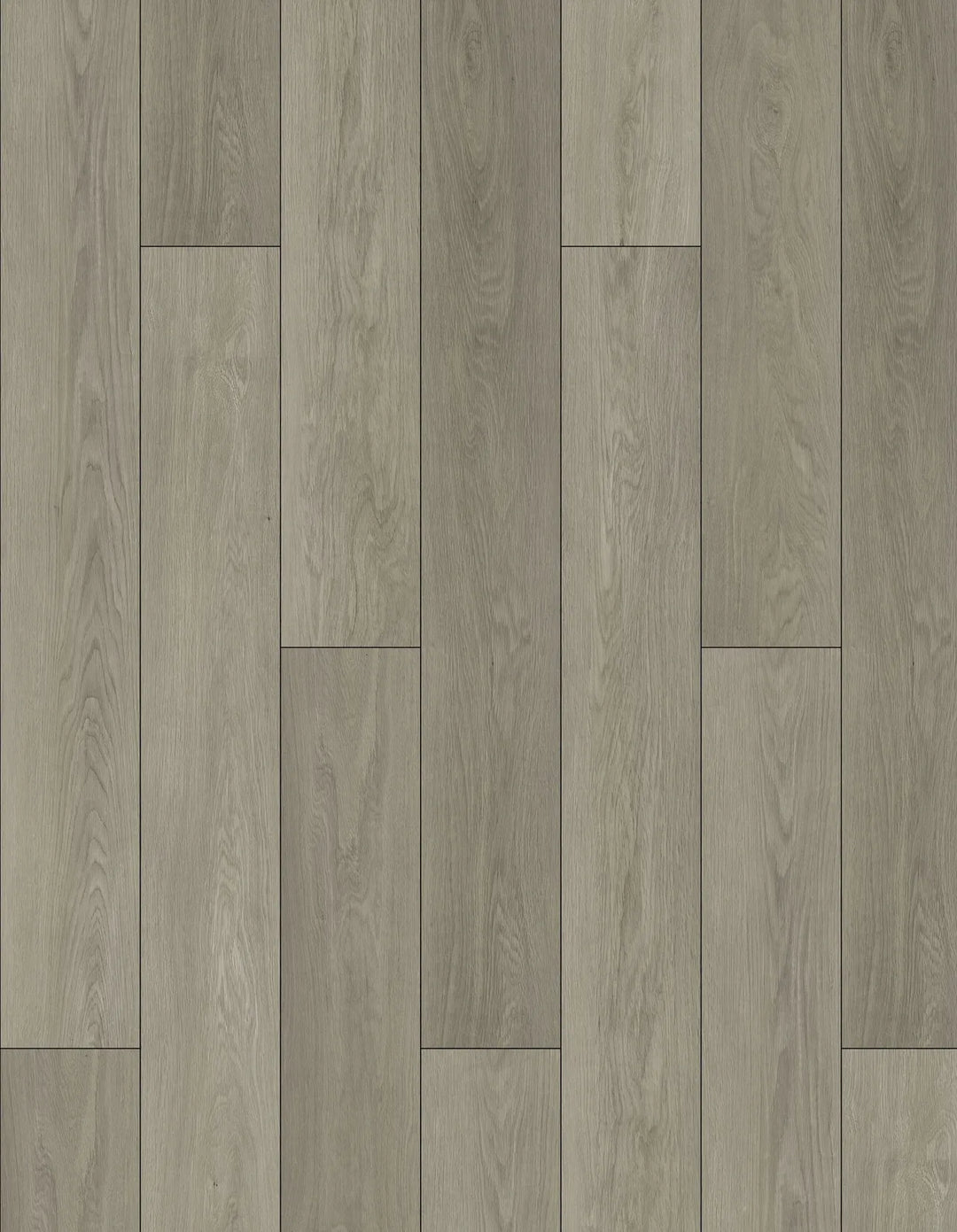 Close-up of a wooden floor with a neutral brown color and visible grain pattern.