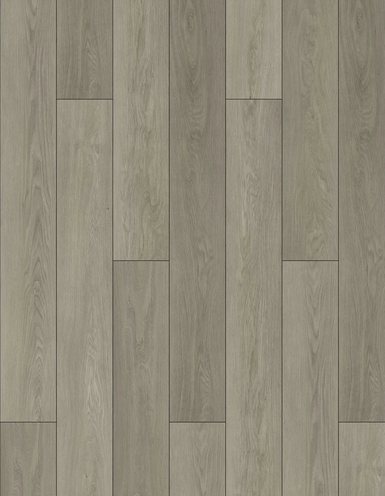 Close-up of a wooden floor with a neutral brown color and visible grain pattern.