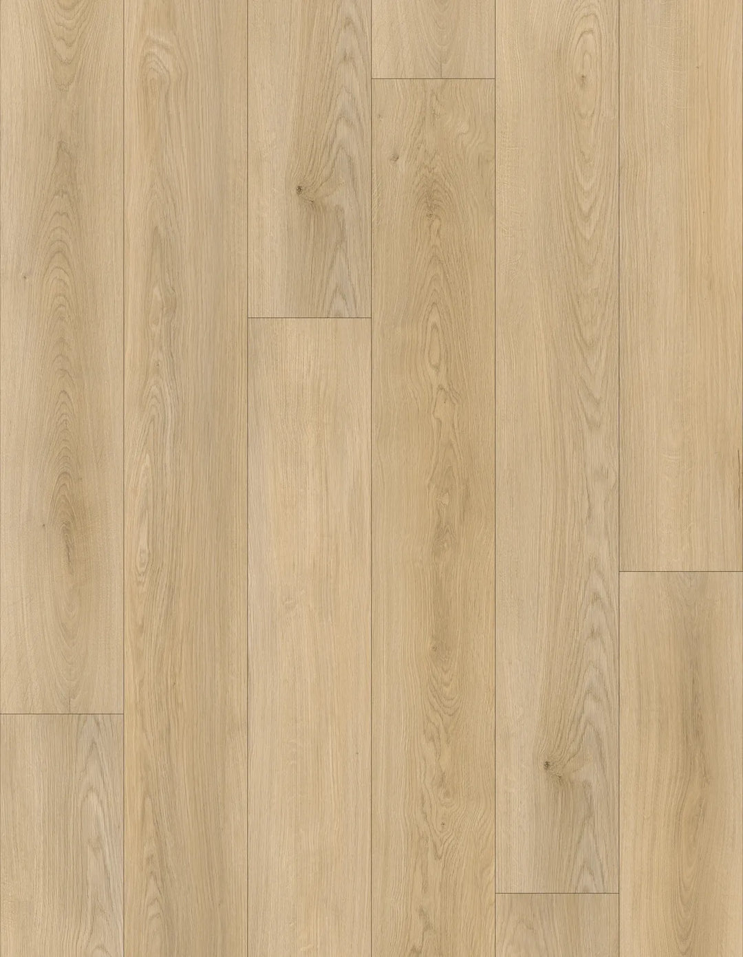 Close-up of a wooden floor with a light brown color and visible grain pattern.