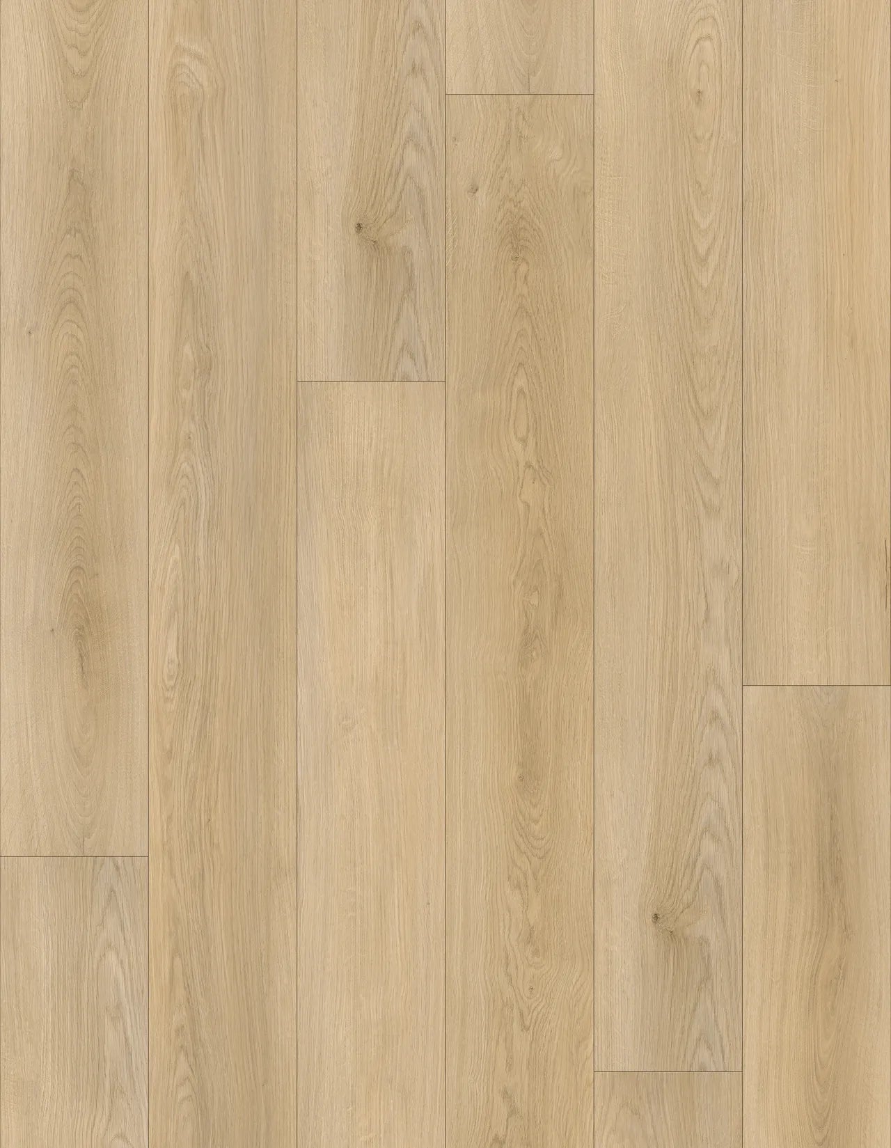 Close-up of a wooden floor with a light brown color and visible grain pattern.