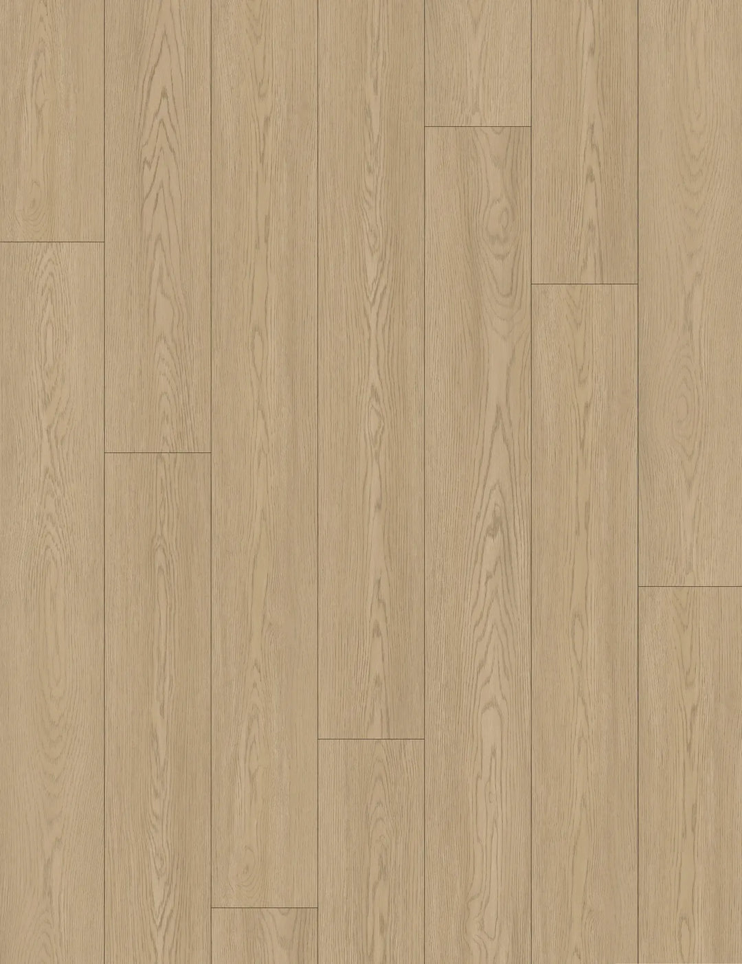 Wooden flooring with a light brown color and visible grain pattern.