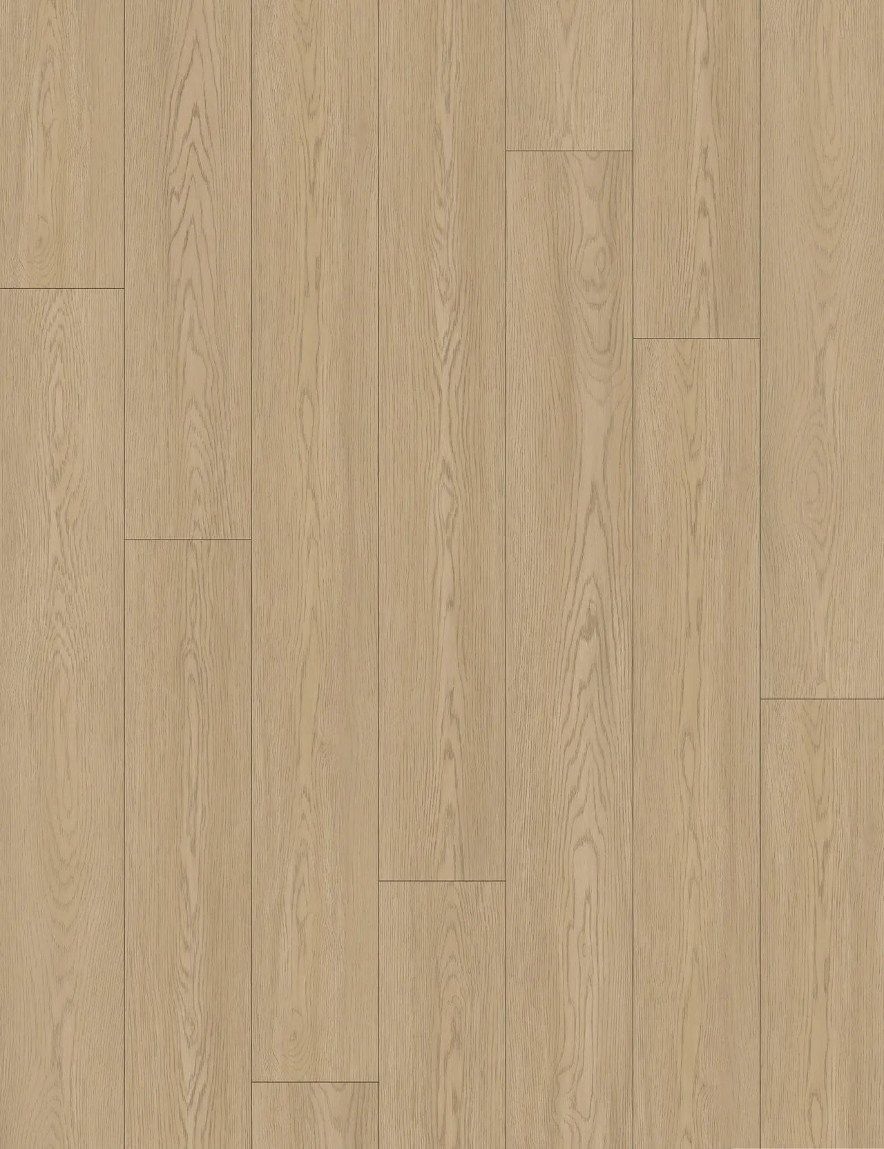 Wooden flooring with a light brown color and visible grain pattern.