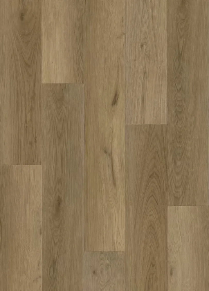 Close-up of wooden flooring with a natural finish
