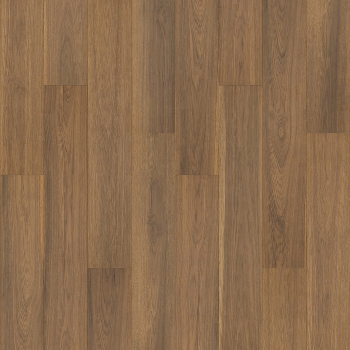 Smoked Amber Hickory - Pergo Elements 12mm Laminate with underlay Kallan Point PSR16