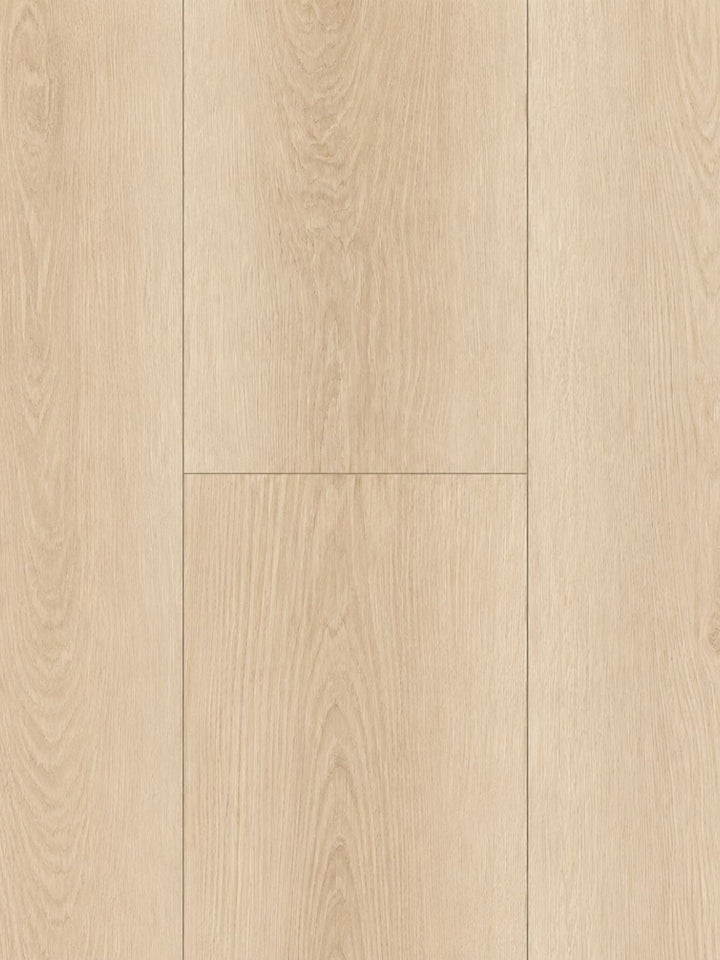 Tosca pale wood light beige vinyl flooring planks with a natural oak grain texture.