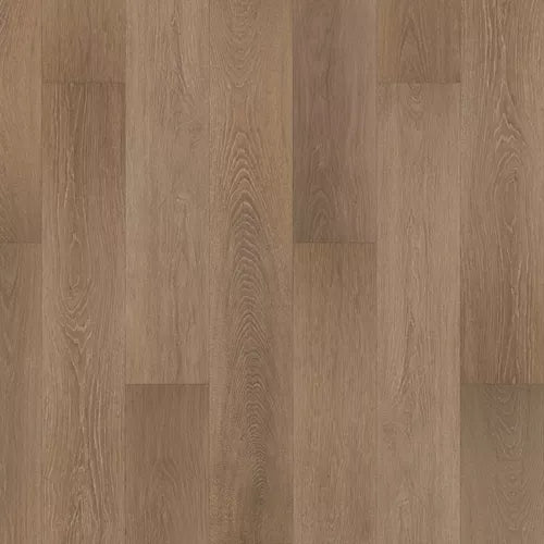 Light brown wood flooring planks with visible grain patterns and a smooth finish.