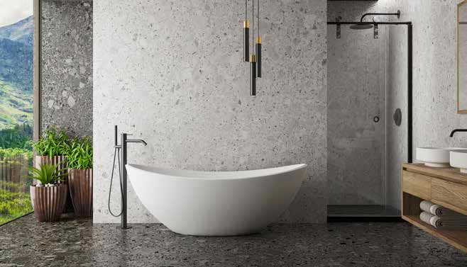 Pietra di Gre - 1867 Terrazzo-Look Porcelain Tile