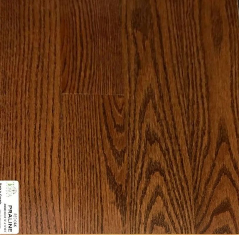 Praline - Tosca Northern Red Oak 4-1/4" Solid Hardwood