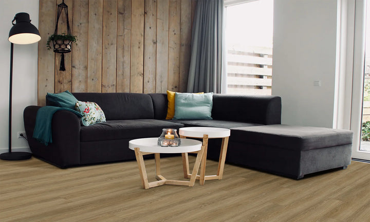 Provence Brown - Fuzion SmartDrop 7 Looselay Vinyl 5mm