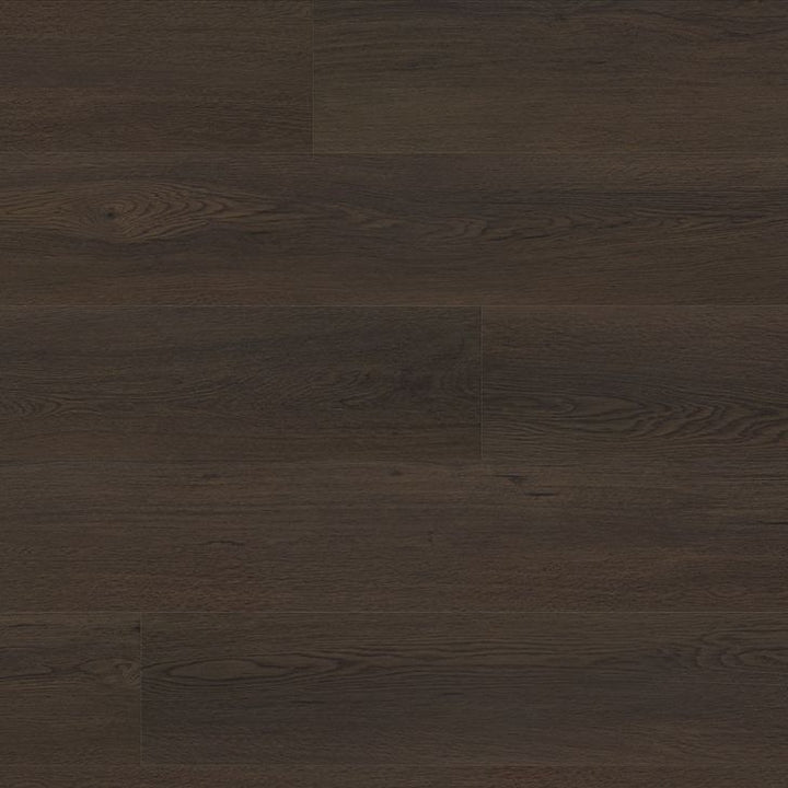 Dark brown wood texture swatch