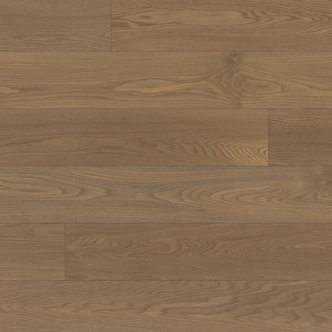 Close-up of wooden flooring with a brown finish