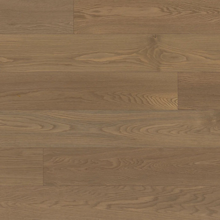 Close-up of wooden flooring with a brown finish