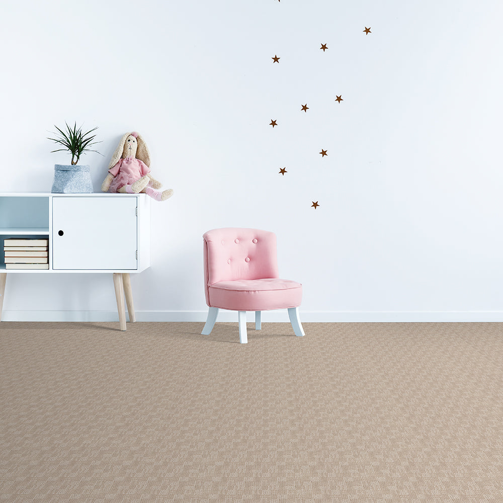 Features a soothing palette, ideal for creating a tranquil environment.