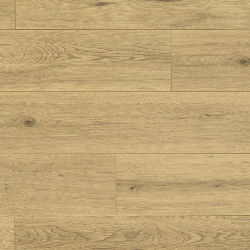 Close-up of a wooden floor with a light brown color and visible grain pattern.