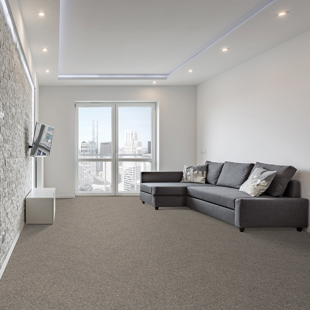 Beaulieu Tryesse Pro carpet – ultra-soft, stain-resistant, and eco-friendly flooring.