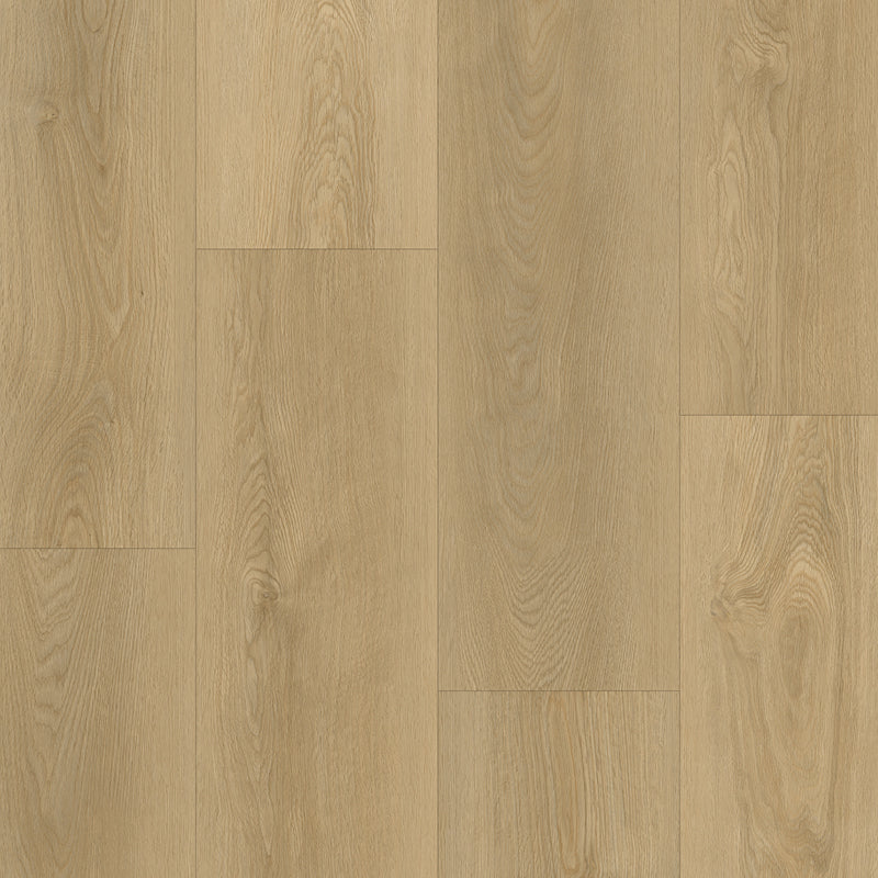 Close-up of a wooden floor with a light brown color and visible grain pattern.