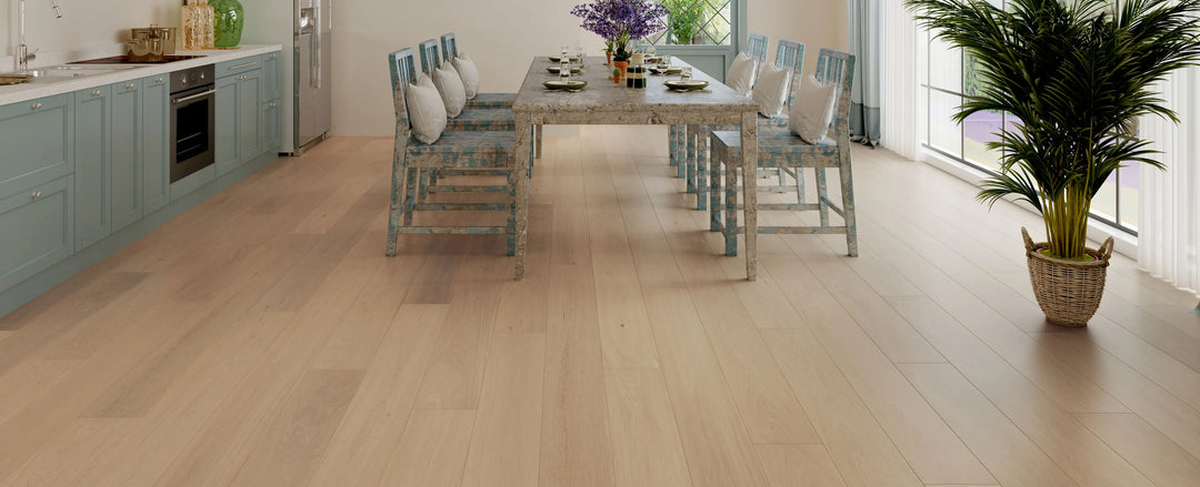 Rosewood Bay - Fuzion Victoria White Oak 7-1/2" x 9/16" Engineered Hardwood T&G