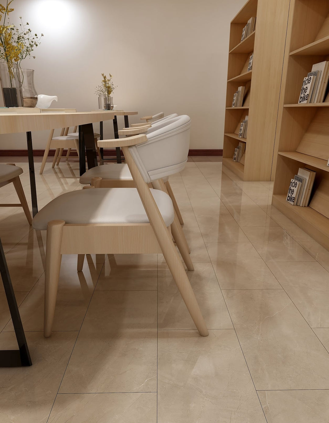 SPC-T02 - Jacob Flooring - 6.5mm SPC Vinyl Tile Series