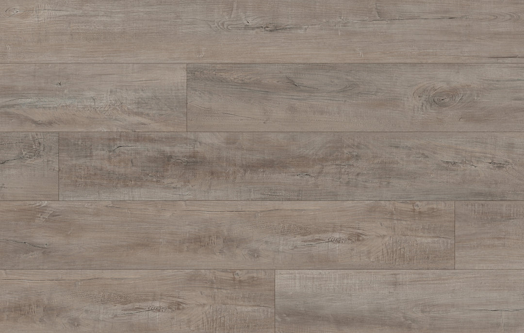 Close-up of a wooden floor with a natural finish